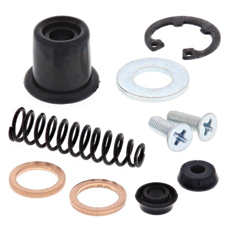 All Balls Master Cylinder Rebuild Kit-Front For Kawasaki KX250 1997-2000 18-1010